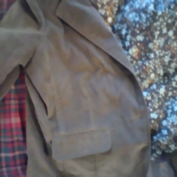 New Frontier Fine Corduroy Blazer Olive size XL - Picture 8 of 8